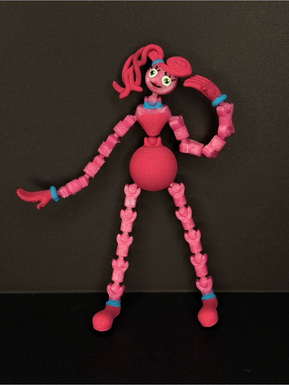 Mommy Long legs 2.0 articulated figure